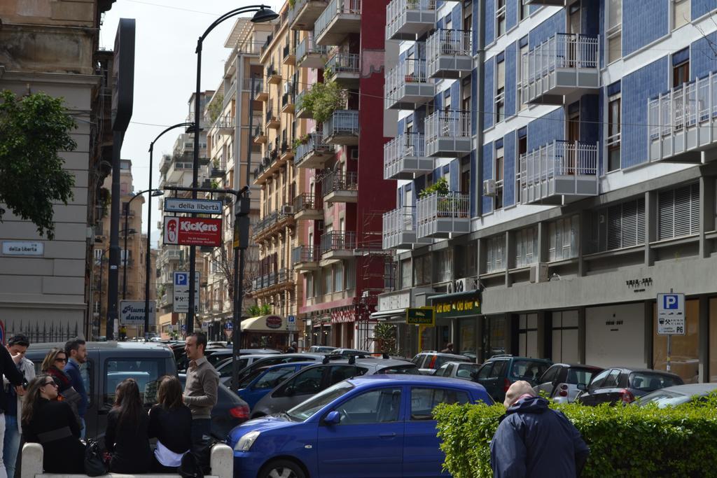Palermo Central Holiday Exterior foto